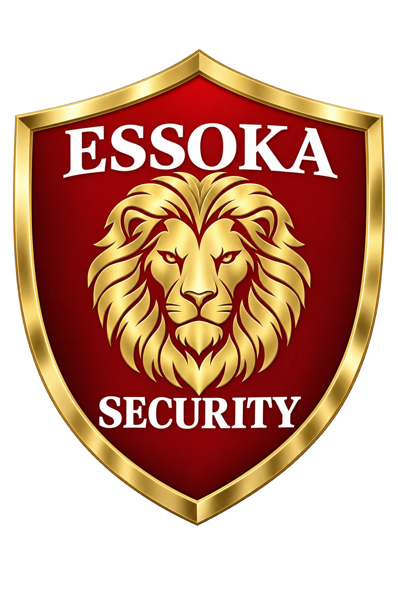 ESSOKA Security shield logo